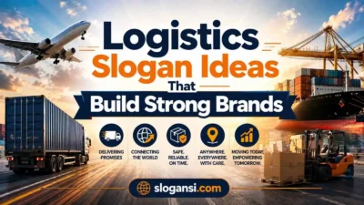 Logistics Slogan Ideas