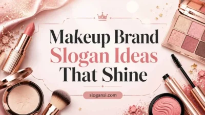Makeup Brand Slogan