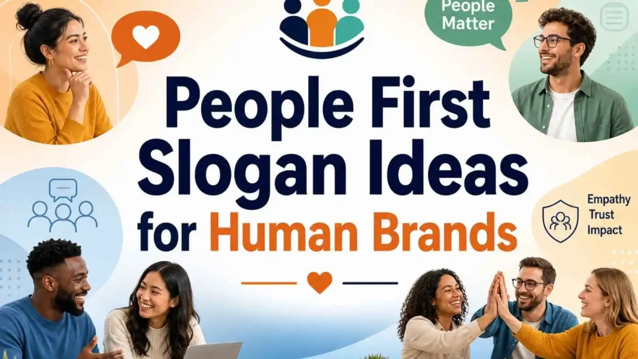 People First Slogan