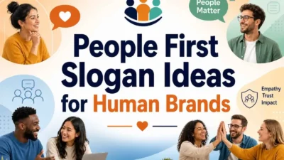 People First Slogan