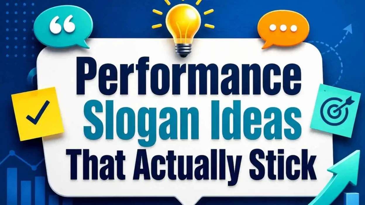Performance Slogan Ideas
