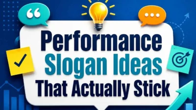 Performance Slogan Ideas