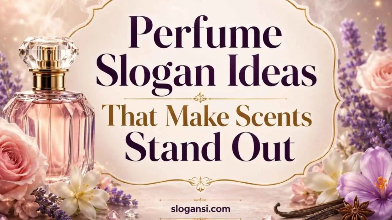 Perfume Slogan Ideas