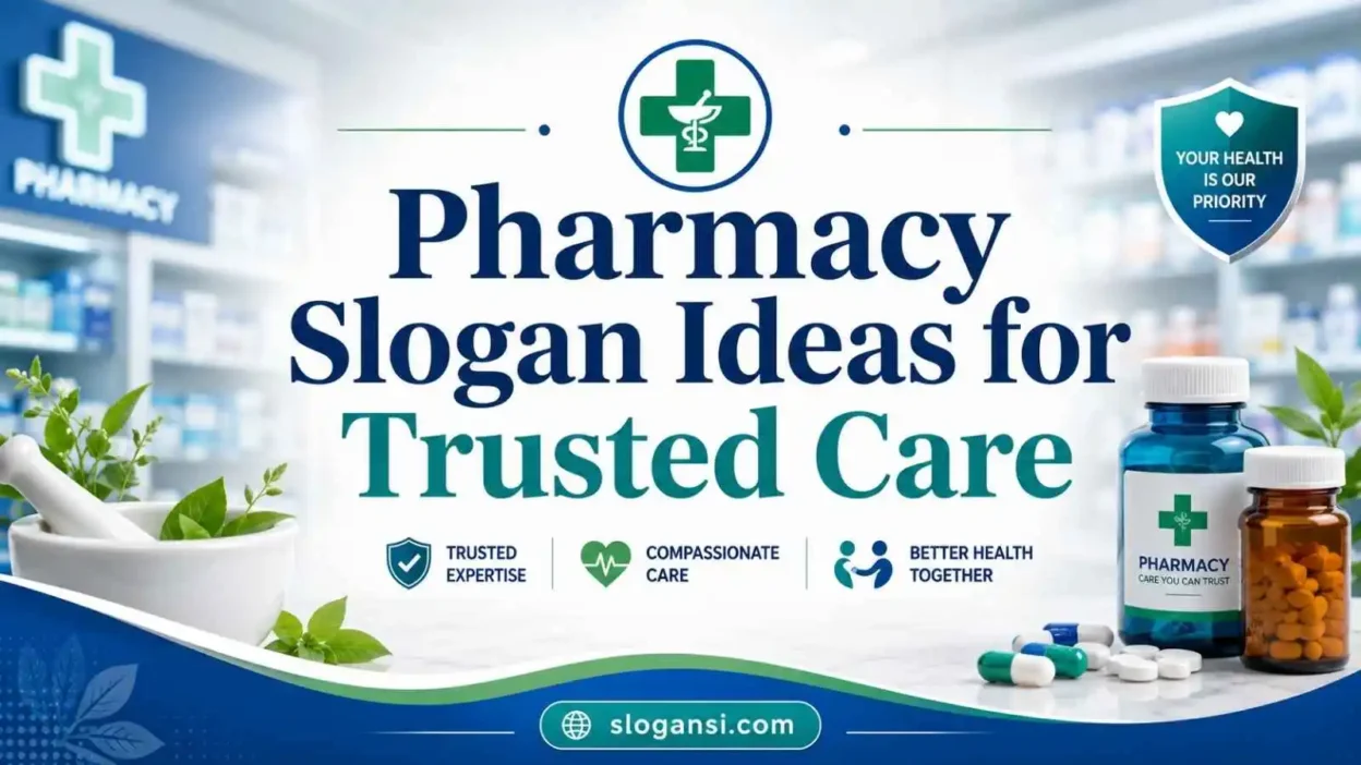 Pharmacy Slogan Ideas