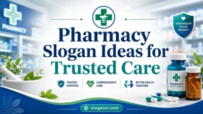 Pharmacy Slogan Ideas