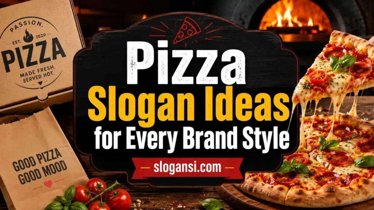 Pizza Slogan Ideas