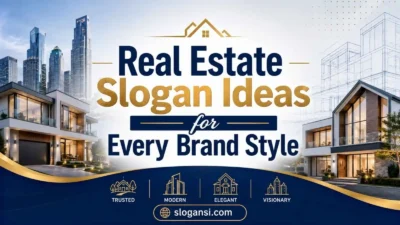 Real Estate Slogan Ideas
