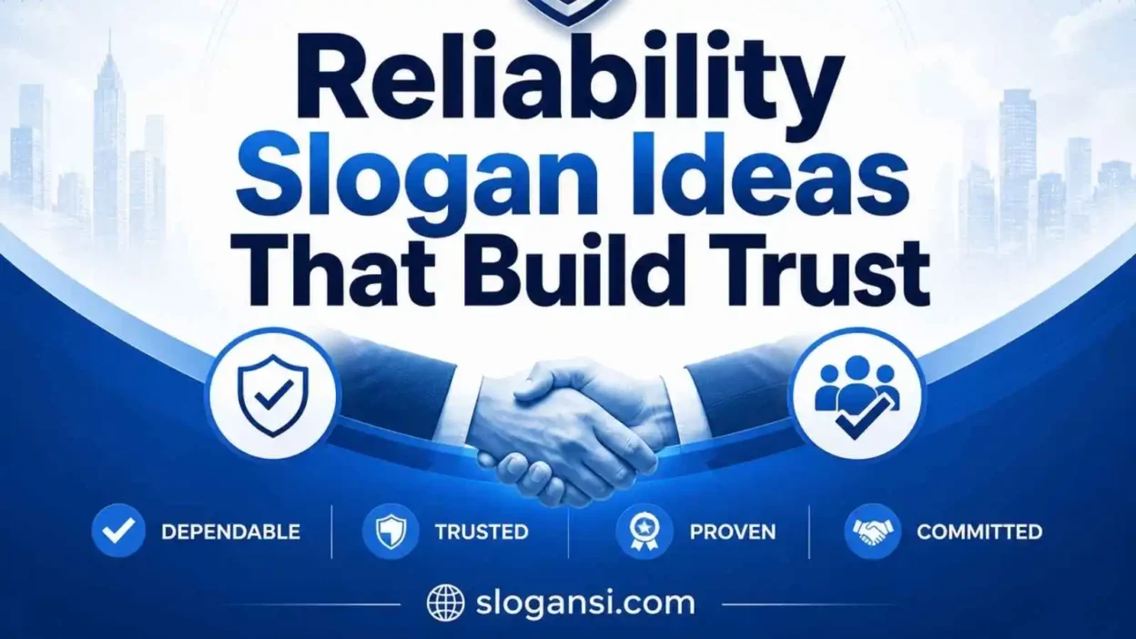 Reliability Slogan Ideas