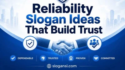 Reliability Slogan Ideas
