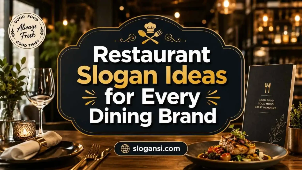 Restaurant Slogan Ideas