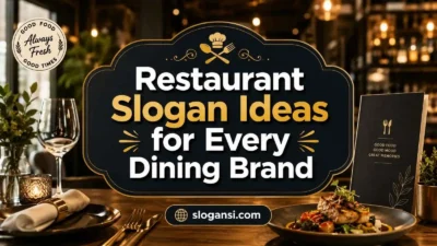 Restaurant Slogan Ideas