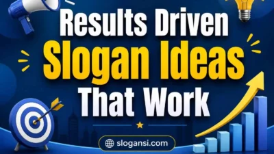 Results Driven Slogan