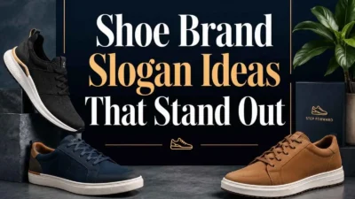 Shoe Brand Slogan