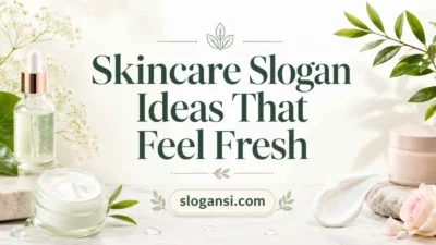 Skincare Slogan Ideas