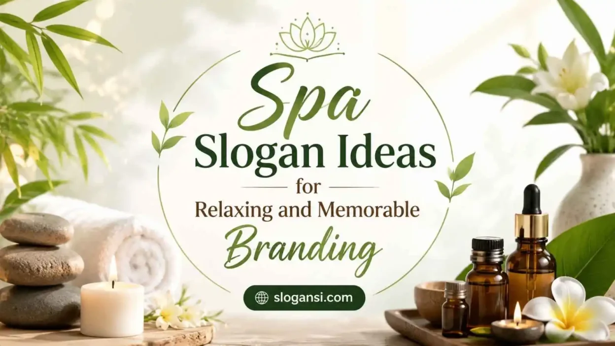 Spa Slogan Ideas