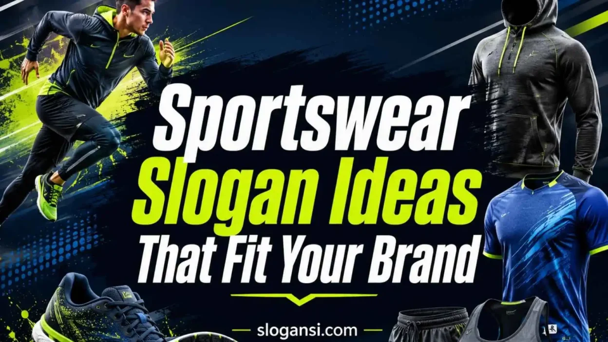 Sportswear Slogan Ideas