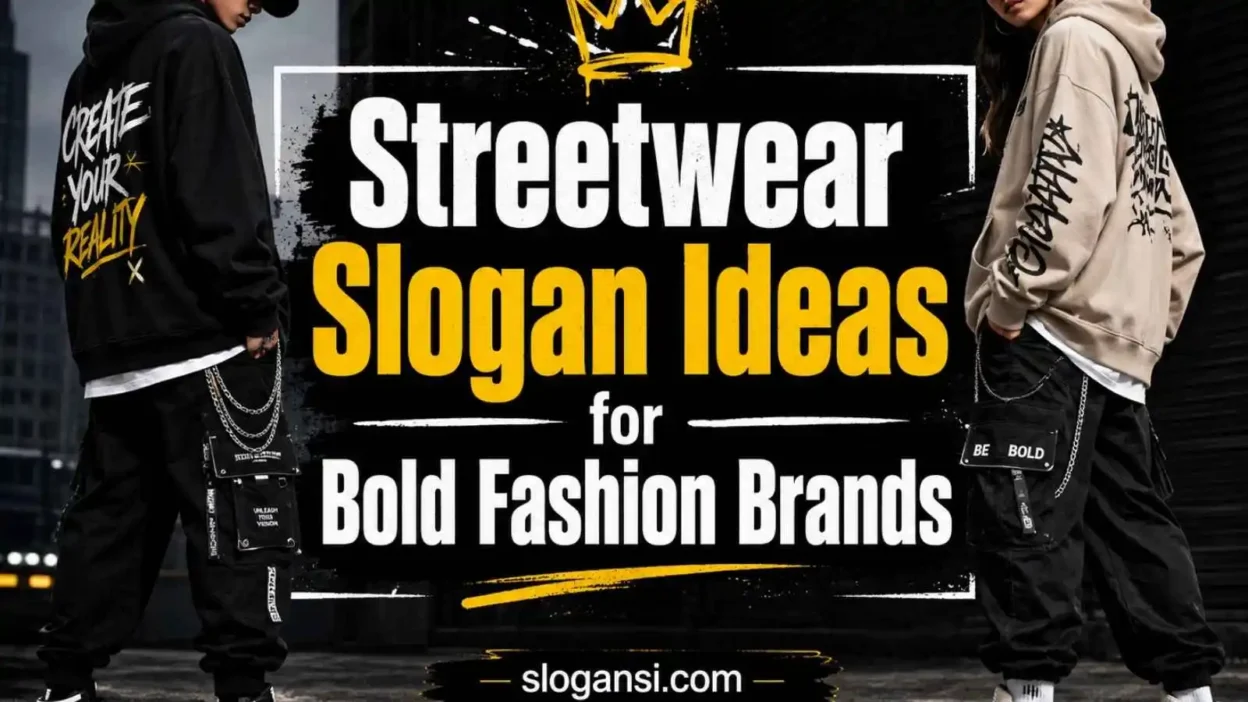 Streetwear Slogan Ideas