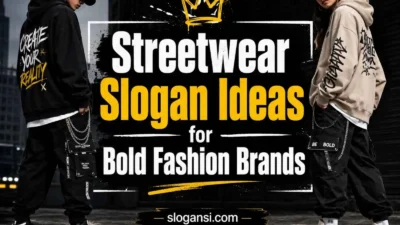 Streetwear Slogan Ideas