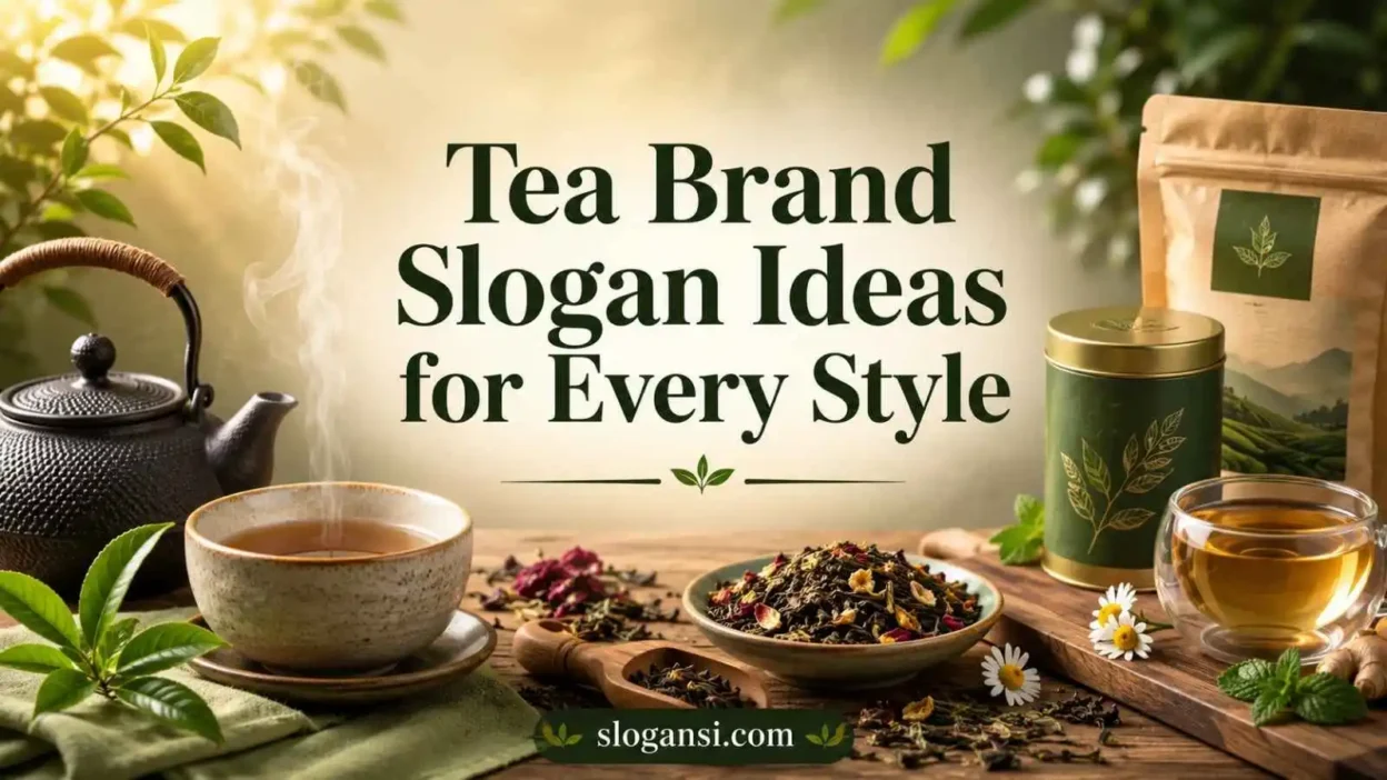 Tea Brand Slogan