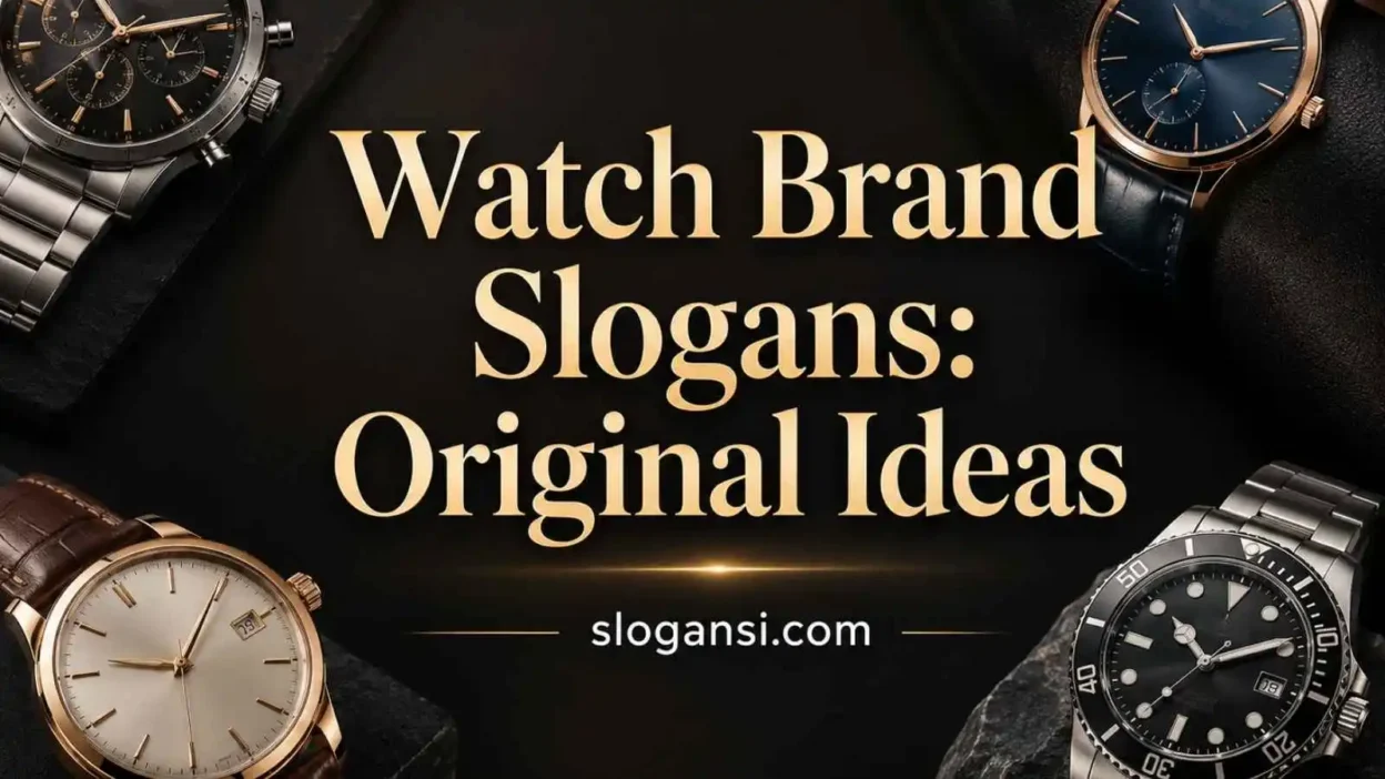 Watch Brand Slogans