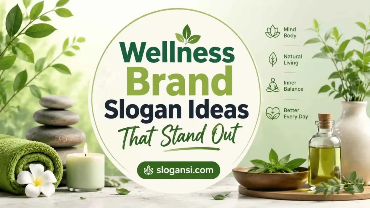 Wellness Brand Slogan