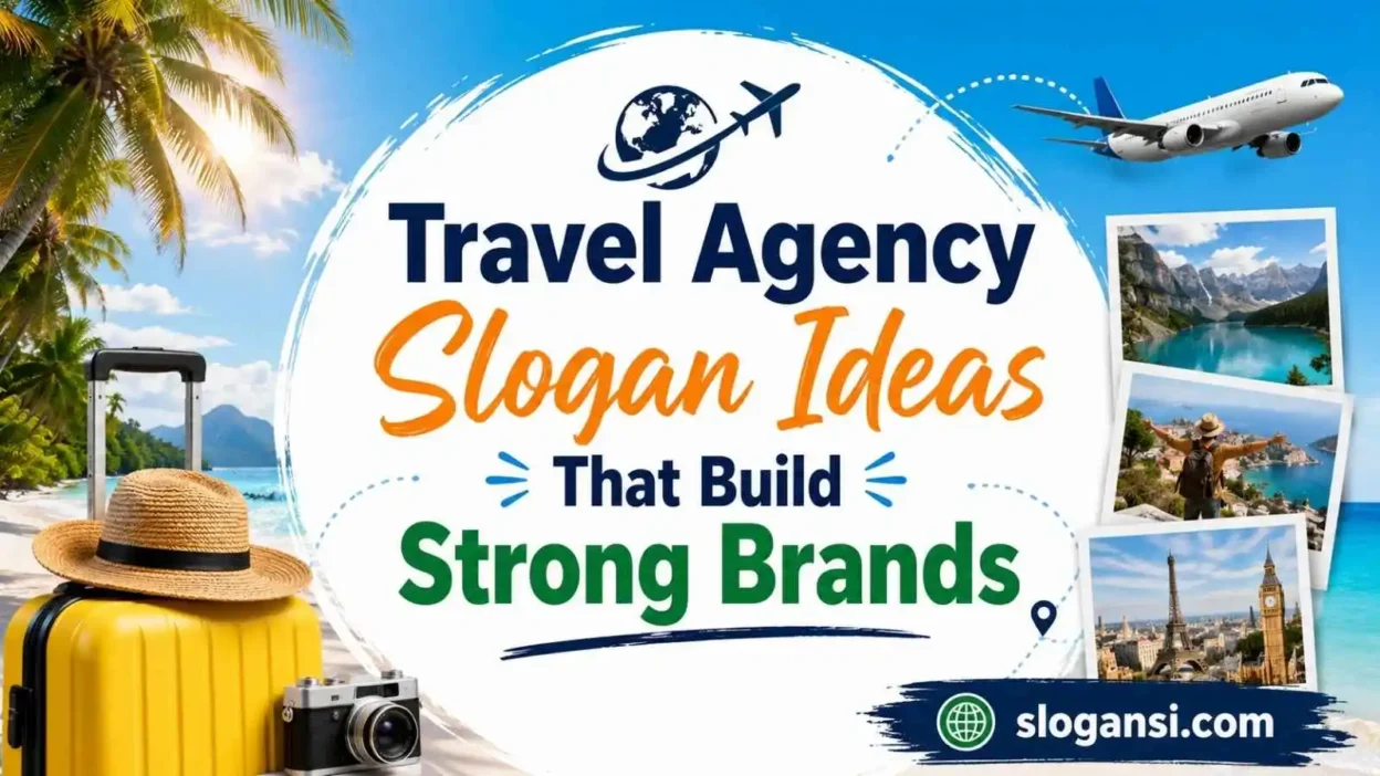 Travel Agency Slogan