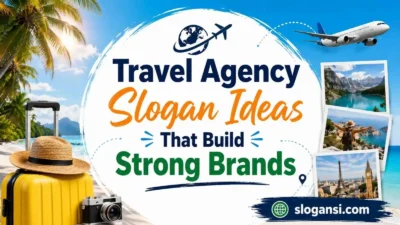 Travel Agency Slogan